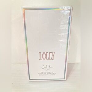 Jack Hope Lolly Rose Paris France Eau De Parfum 100 ML 3.3 fl. oz. NEW SEALED